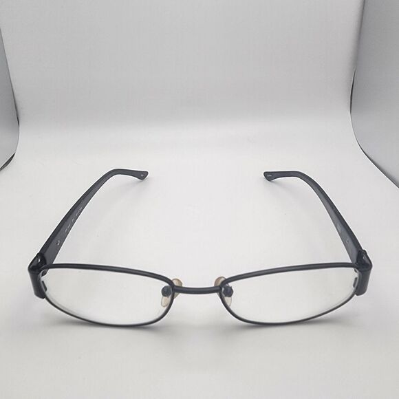 South Hampton Black & Gray Prescription Glasses Frames - Picture 3 of 8